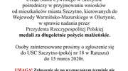Złote Gody 2020