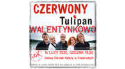 Dzieje się w Powiecie: Czerwony Tulipan Walentynkowo w GOK w Dźwierzutach.