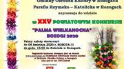 Dzieje się w Powiecie: XXV Konkurs Palmy Wielkanocnej 2020 - Rozogi.