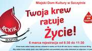 Twoja krew ratuje życie 