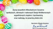 Życzenia z okazji Świąt Wielkanocnych 