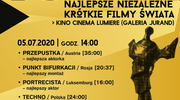 Najlepsze niezależne krótkie filmy świata w Szczytnie