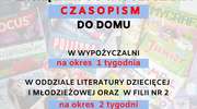 Biblioteka znów wypożycza czasopisma