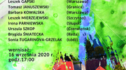 Wernisaż II Pleneru Malarskiego – Szczytno’ 2020, "Zielone miasto"