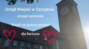 Urząd Miejski w Szczytnie pomaga Bartusiowi Pieczyńskiemu