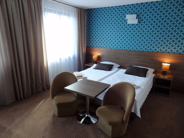 W Hotelu Krystyna można wypocząć w komfortowych pokojach