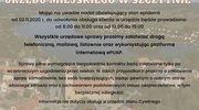 Informacja o organizacji pracy Urzędu Miejskiego w Szczytnie