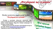 KONKURS FOTOGRAFICZNY "Przyłapani na czytaniu"