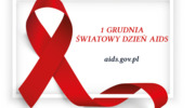 1 grudnia - Światowy Dzień AIDS