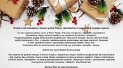 Informacje w sprawie kiermaszu świątecznego