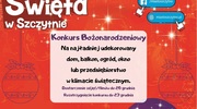 Konkurs na najładniej udekorowany dom, balkon, ogród, okno lub przedsiębiorstwo klimacie świątecznym