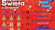 Świąteczne zagadki - zagadka matematyczna