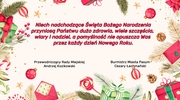 Życzenia Bożonarodzeniowe 2020