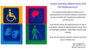 Życzenia z okazji Międzynarodowego Dnia Osób Niepełnosprawnych