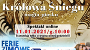 Zapraszamy dzieci i dorosłych do obejrzenia bajki "Królowa Śniegu" - online.