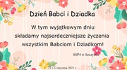 Dzień Babci i Dziadka