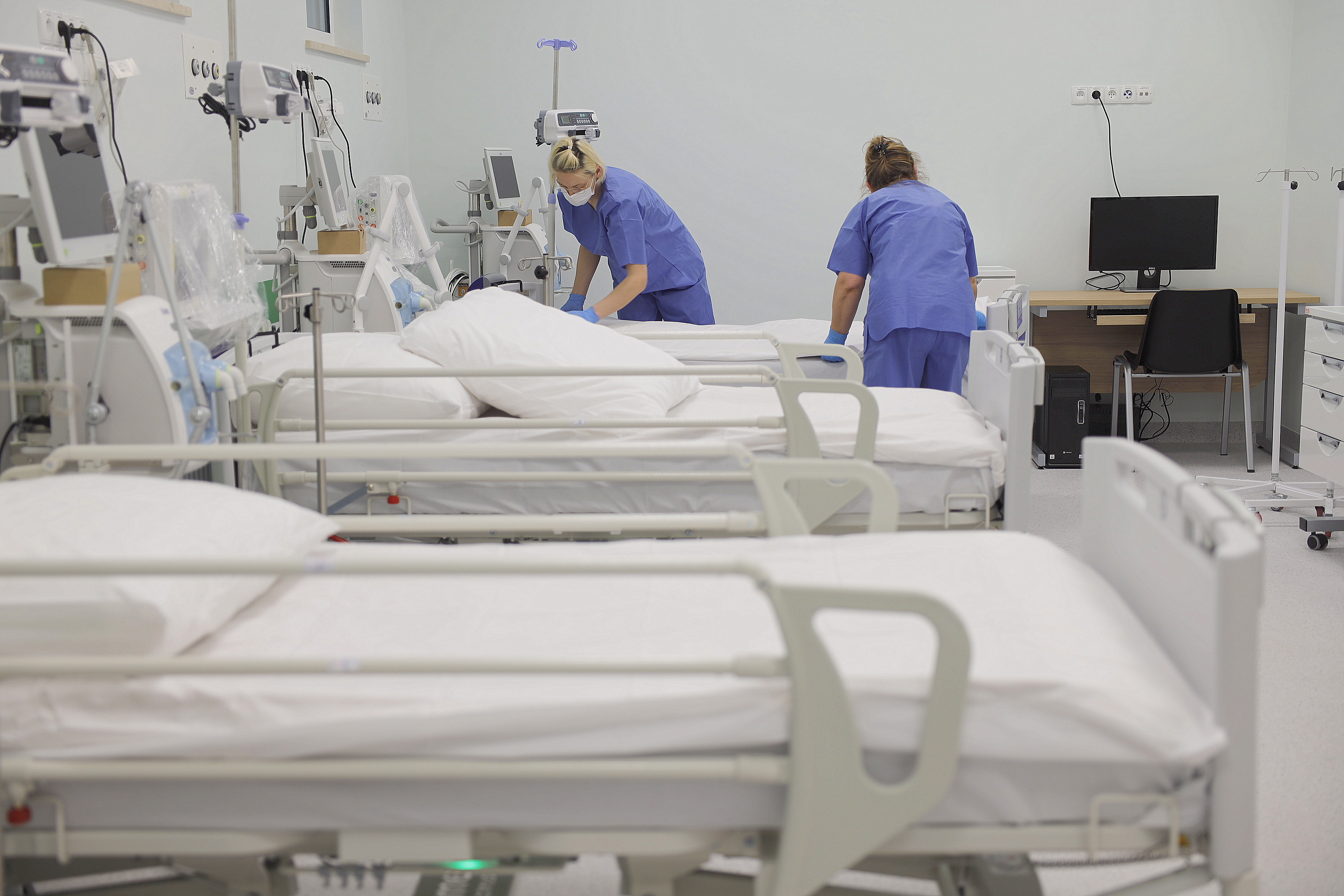Zakończyły się prace związane z przekształceniem Szpitalnego Oddziału Ratunkowego w Zespole Opieki Zdrowotnej w Szczytnie w Szpital Tymczasowy dla pacjentów z Covid-19.