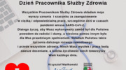 Życzenia z okazji Dnia Pracownika Służby Zdrowia