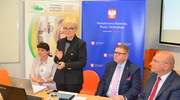 Wiceminister Rozwoju, Pracy i Technologii Iwona Michałek z wizytą w Powiatowym Urzędzie Pracy w Szczytnie