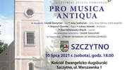 Koncert Kameralny PRO MUSICA ANTIQUA