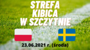 Strefa Kibica w Szczytnie, mecz Polska - Szwecja