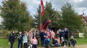 Trzecioklasiści na patriotycznym szlaku