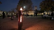 Zakończenie lata przy ognisku i muzyce Krzysztofa Klenczona