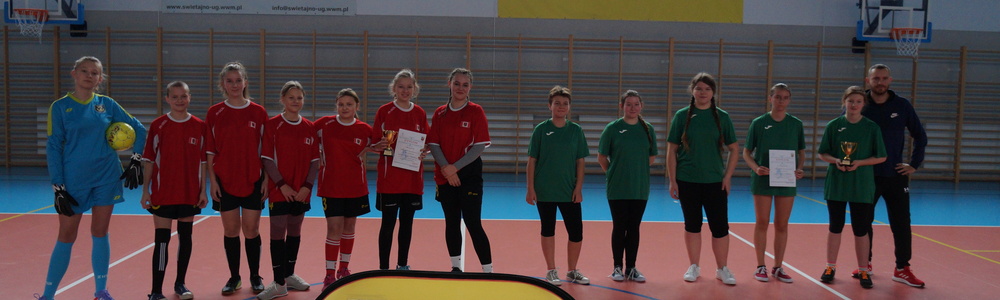Mistrzostwa Powiatu Szczycieńskiego w Halowej Piłce Nożnej Dziewcząt – Igrzyska Młodzieży Szkolnej