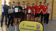 Mistrzostwa Powiatu Szczycieńskiego w Drużynowym Tenisie Stołowym Chłopców i Dziewcząt – Licealiada