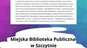 Wyróżnienie dla Miejskiej Biblioteki Publicznej w Szczytnie