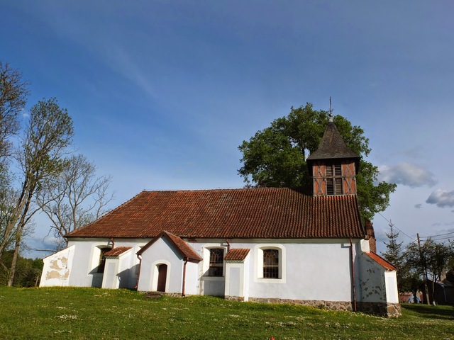 Rańsk - kościół ewangelicki 