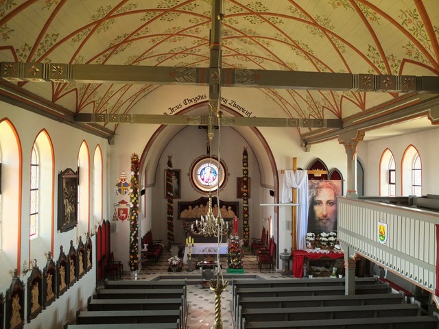 Kościół w Gawrzyjałkach 