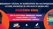 Wspieraj WOŚP!- Konkurs z aplikacją mobilną Pho3nix Kids