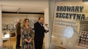 Reportaż z otwarcia wystawy BROWARY SZCZYTNA NA TLE BROWARNICTWA WSCHODNIO-PRUSKIEGO