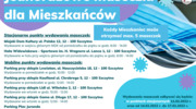 Jednorazowe maseczki dla Mieszkańców