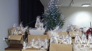 „Świąteczne choinki drewniane”  –warsztaty świąteczne