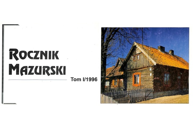 Rocznik Mazurski Tom I/1996