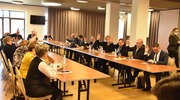 Posiedzenie Konwentu Powiatów Województwa Warmińsko-Mazurskiego