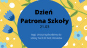 Dzień Patrona Szkoły