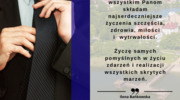 Życzenia z okazji Dnia Mężczyzn 