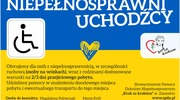 Pomoc dla niepełnosprawnych uchodźców z Ukrainy