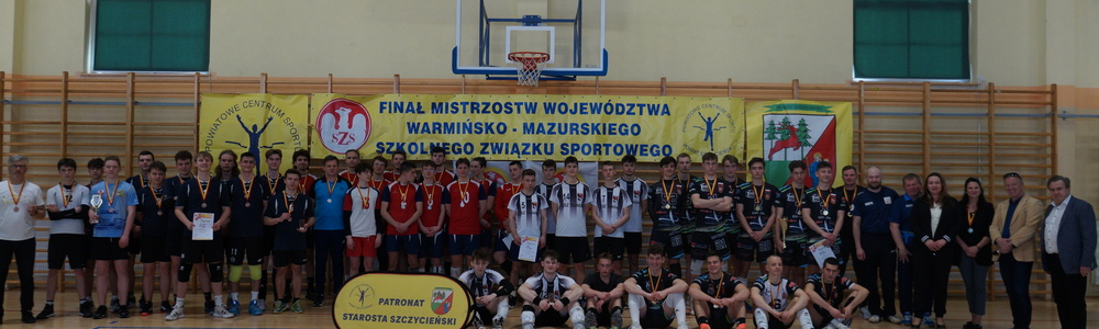 Finał Mistrzostw Województwa W-M SZS w Piłce Siatkowej Chłopców - Licealiada