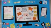 Szkolny konkurs „Jestem bezpieczny w sieci”