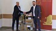 Stowarzyszenie Przyjaźni Szczytno - Herten przekazało do Szczytna dary dla potrzebujących obywateli Ukrainy. 