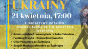 Koncert dla Ukrainy 21 kwietnia 2022r