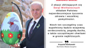 Życzenia Burmistrza Miasta Szczytno Krzysztofa Mańkowskiego z okazji Świąt Wielkanocnych