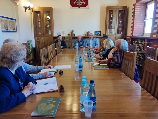 Spotkanie Powiatowej Rady Seniorów 