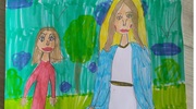  „Maryja i moja mama”- konkurs plastyczny