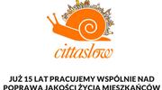 15 lat - Cittaslow