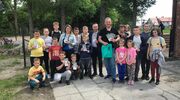 Akcja Bezpieczne Wakacje z Powiatem Szczycieńskim zawitała do szkoły w Gromie 